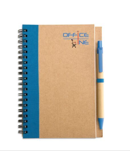 Libreta con Boligrafo